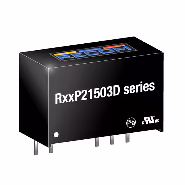 R12P21503D Recom Power  Convertidores CC CC